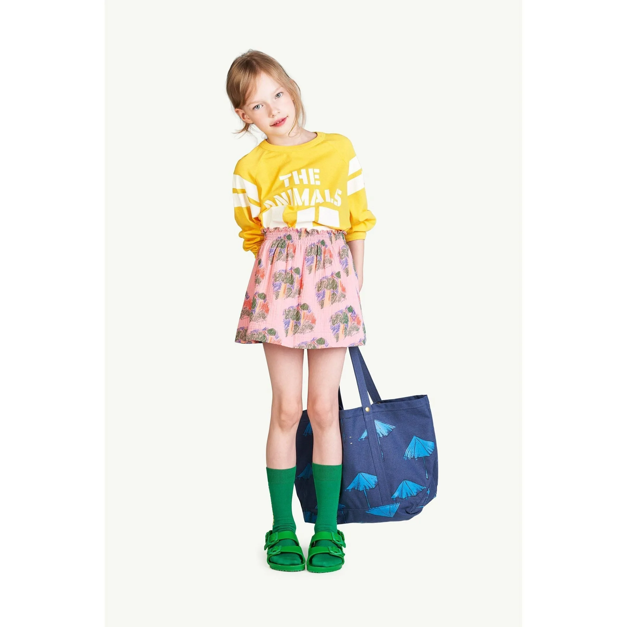 Woods Pink Wombat Skirt