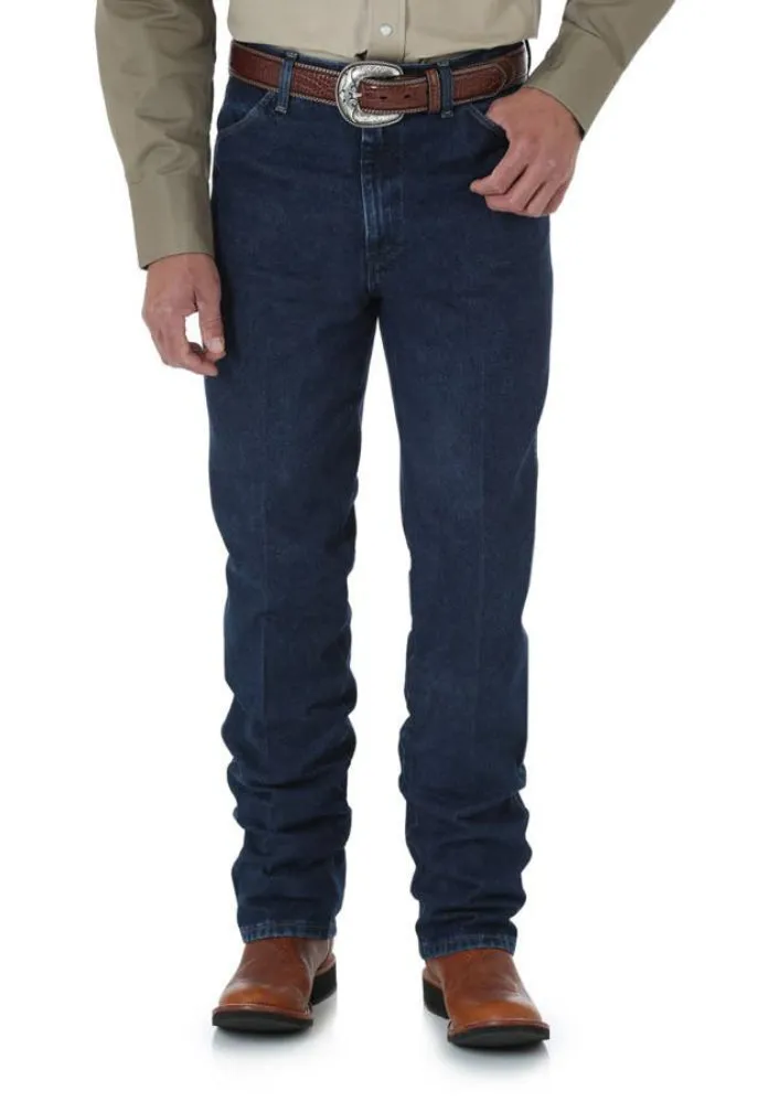 Wrangler Men's Cowboy Cut Jean Slim Fit