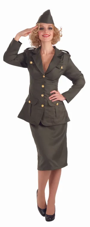 WWll Army Gal