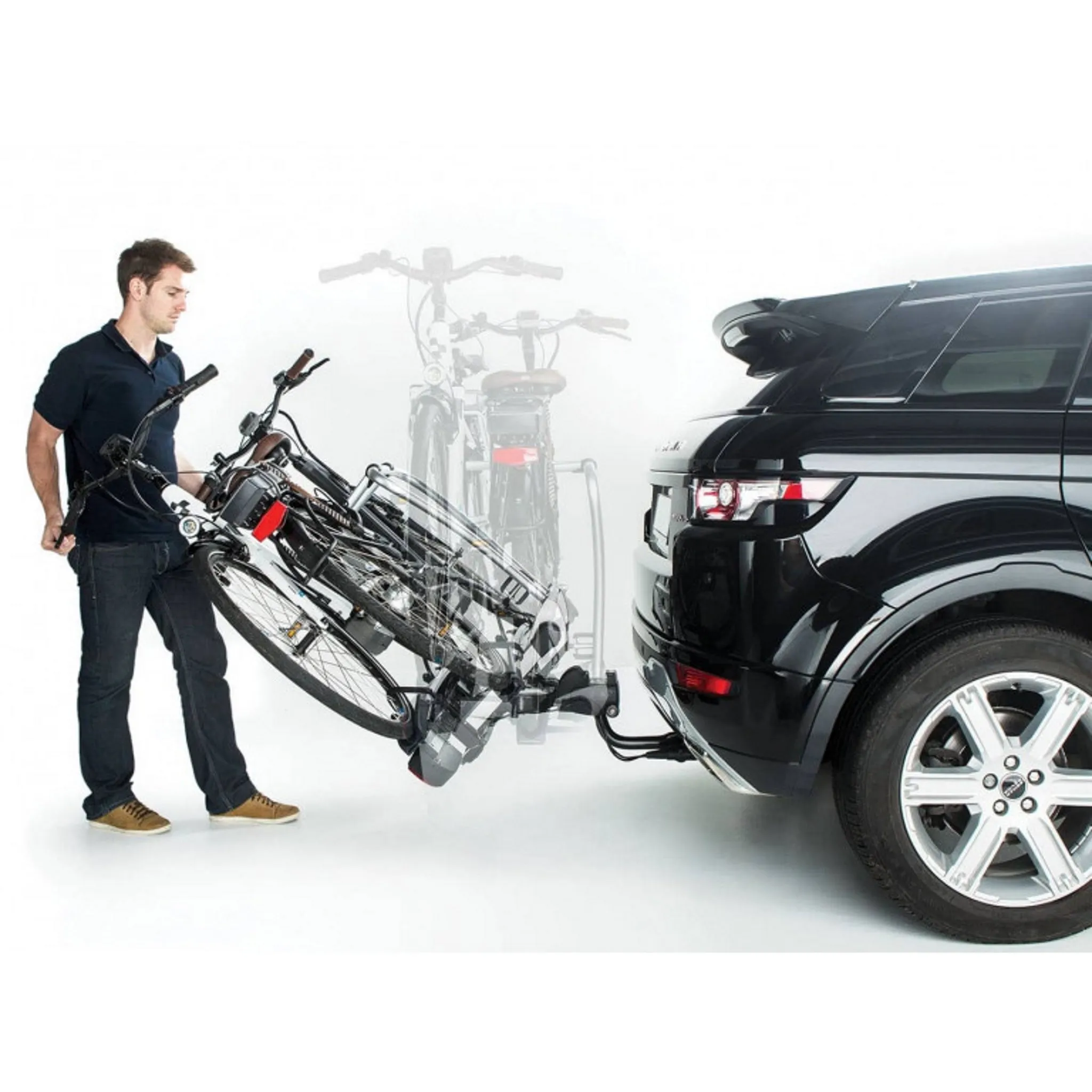 Yakima JustClick 3 Towball Bike Rack
