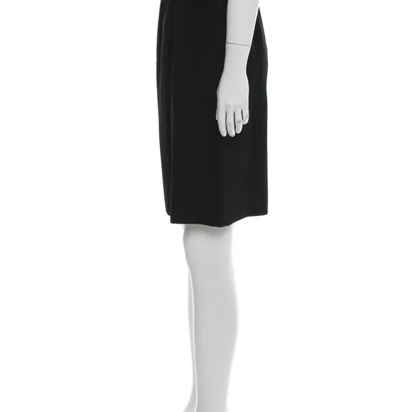 Yves Saint Laurent Knee-Length Pencil Skirt US6