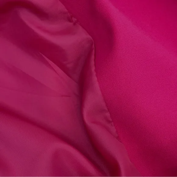 Zara Basic Blazer Single Breasted Classic Office Fuschia Hot Pink 8 NEW