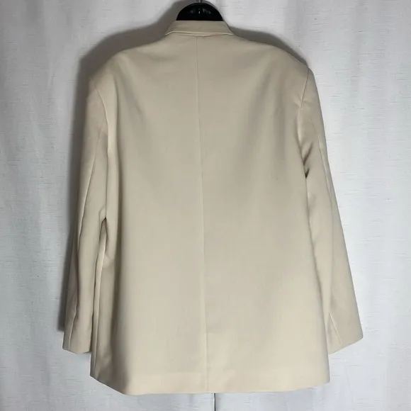 Zara Oversize Fit Blazer Jacket Size L