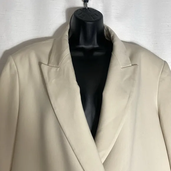 Zara Oversize Fit Blazer Jacket Size L