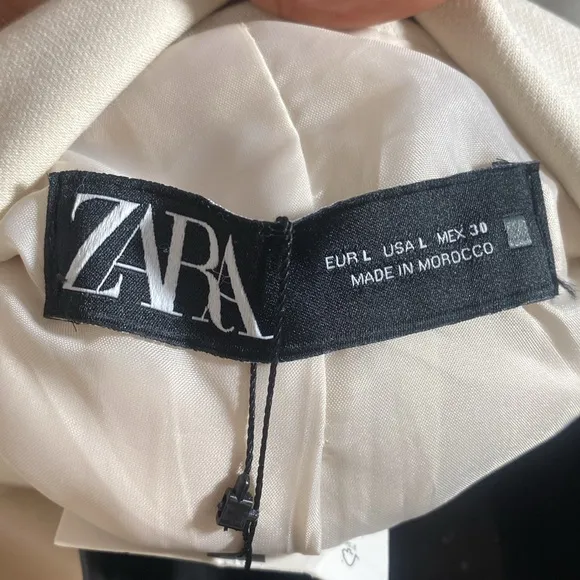 Zara Oversize Fit Blazer Jacket Size L