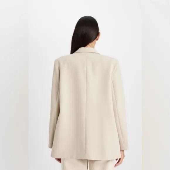 Zara Oversize Fit Blazer Jacket Size L