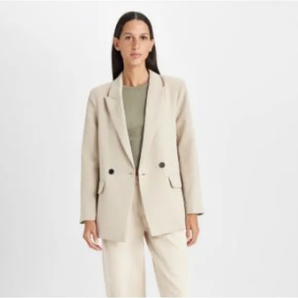 Zara Oversize Fit Blazer Jacket Size L