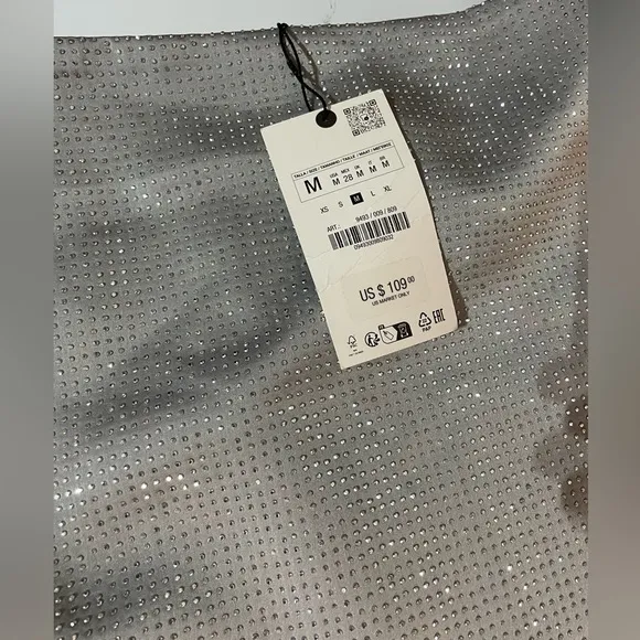 Zara Woman Shiny pencil skirt - limited edition