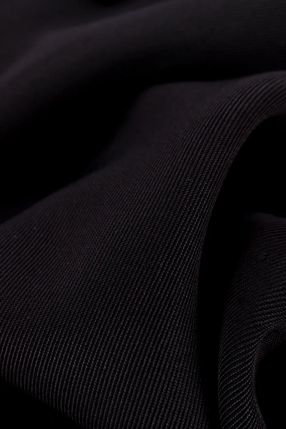 Zip Front Straight Leg Pant