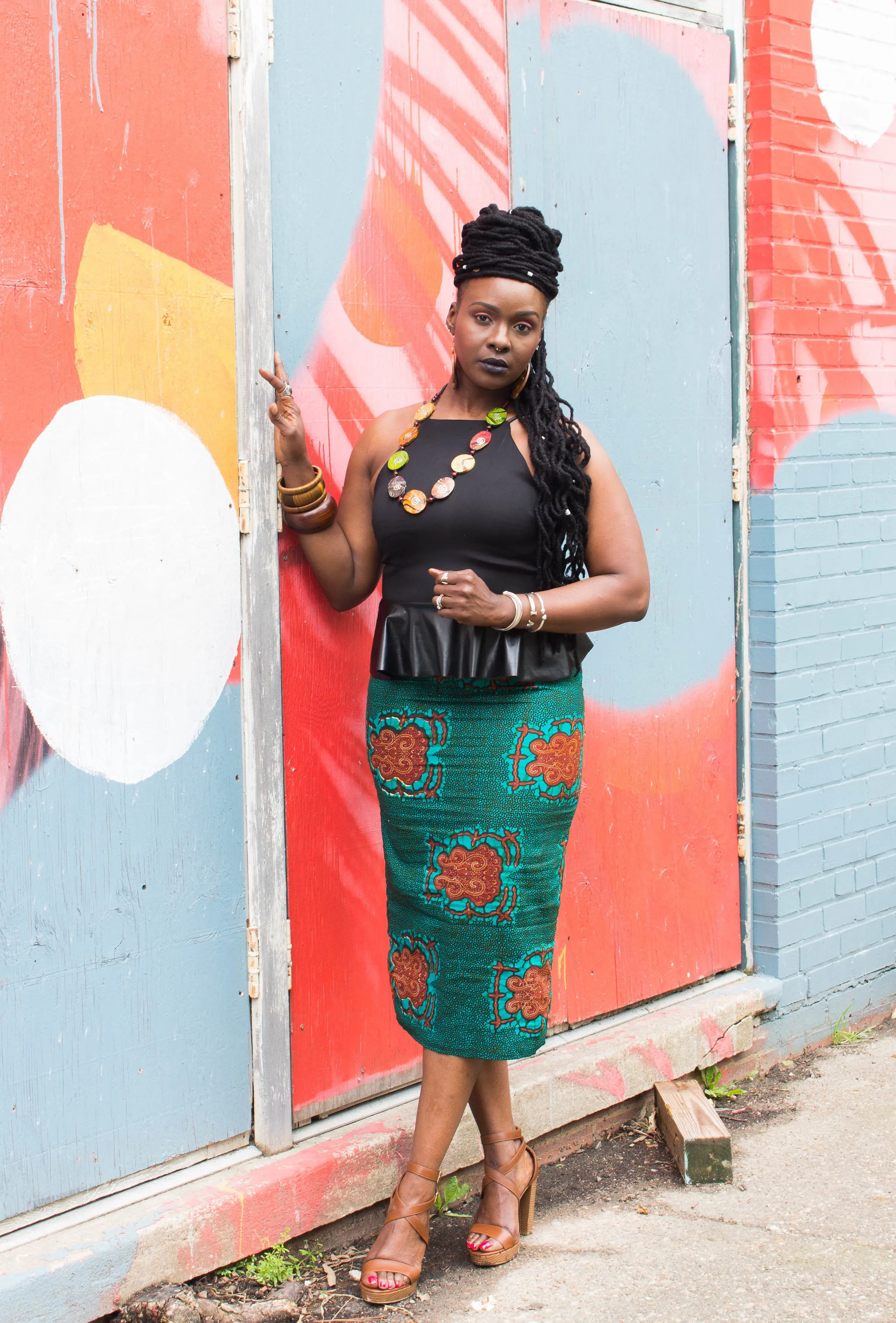Zoya Pencil Skirt